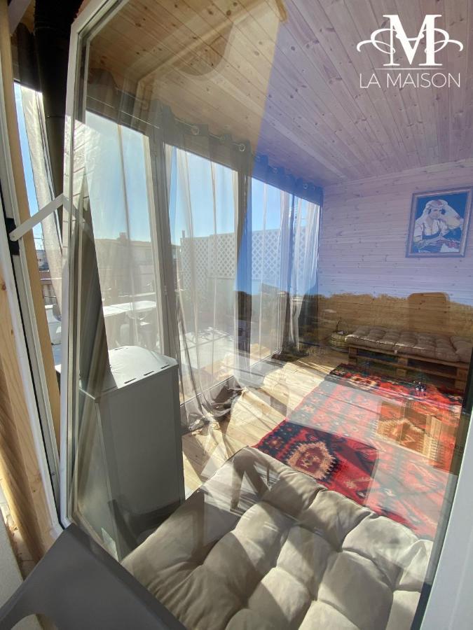 La Maison - Sea Appartment & Petit Chalet En Bois For 4 Seasons Голем Екстериор снимка