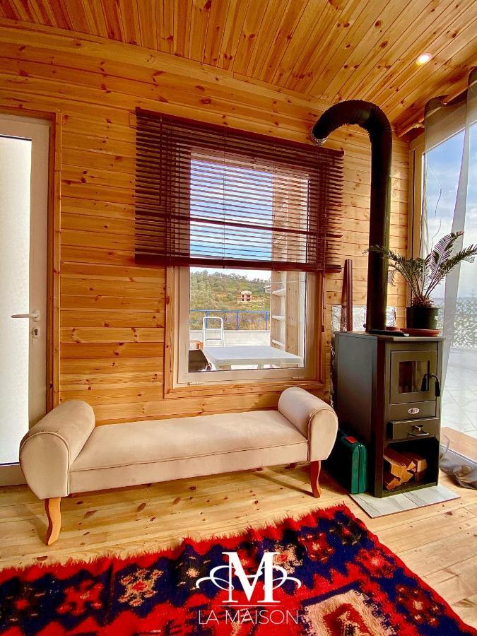 La Maison - Sea Appartment & Petit Chalet En Bois For 4 Seasons Голем Екстериор снимка
